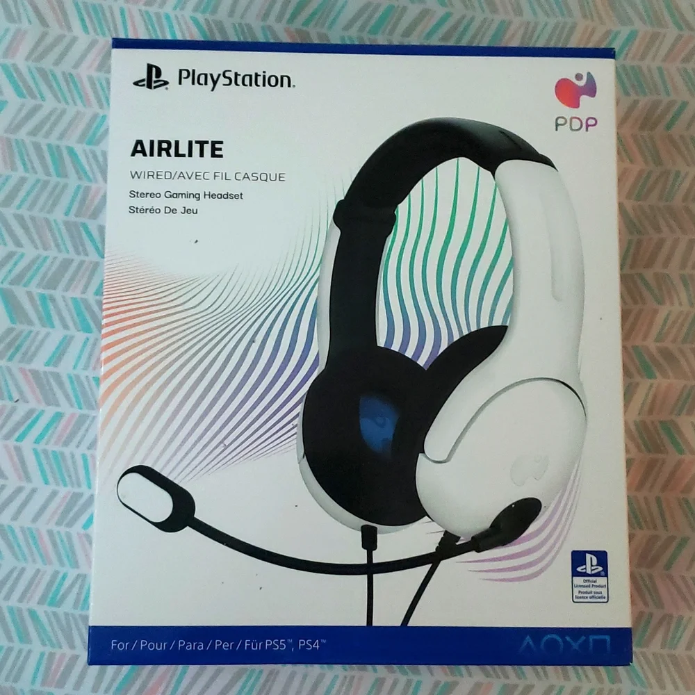 Playstation headset